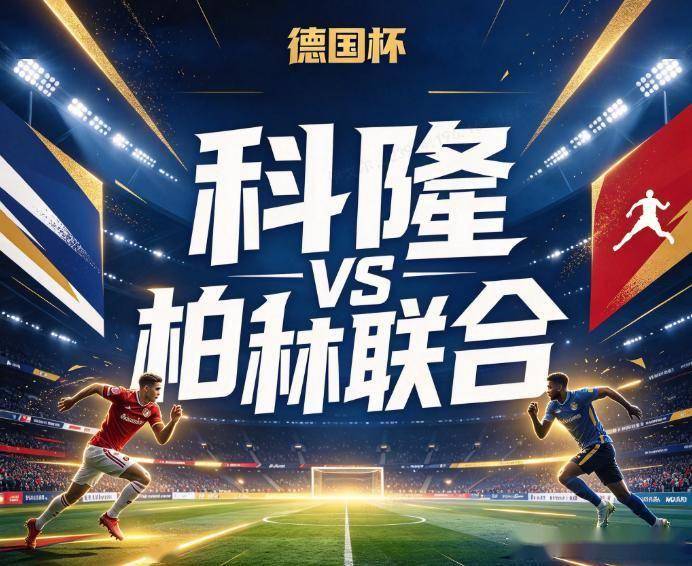 原创
            科隆vs柏林联合：被五天两战绑架的杯赛，谁先沉不住气谁就出局